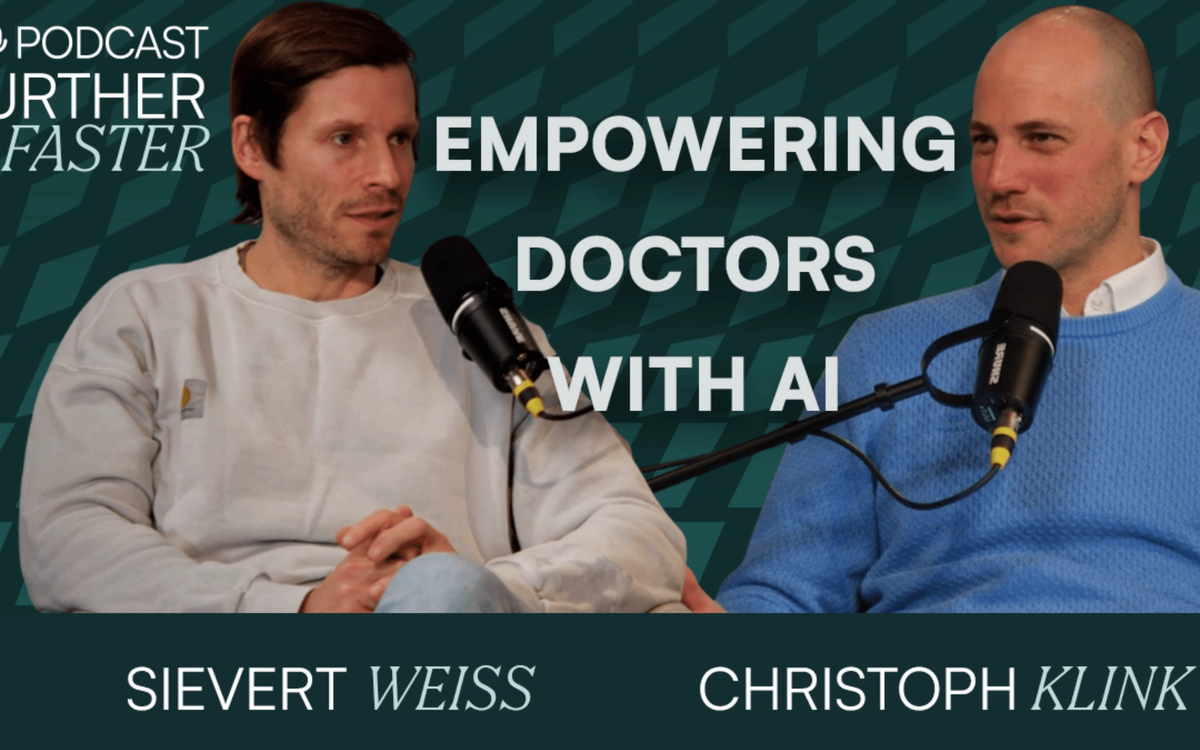 The “Second Brain” for Doctors: How AMBOSS Scaled to 1.5M+ Physicians | The Further, Faster Podcast