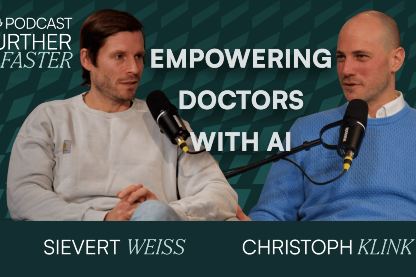 The “Second Brain” for Doctors: How AMBOSS Scaled to 1.5M+ Physicians | The Further, Faster Podcast