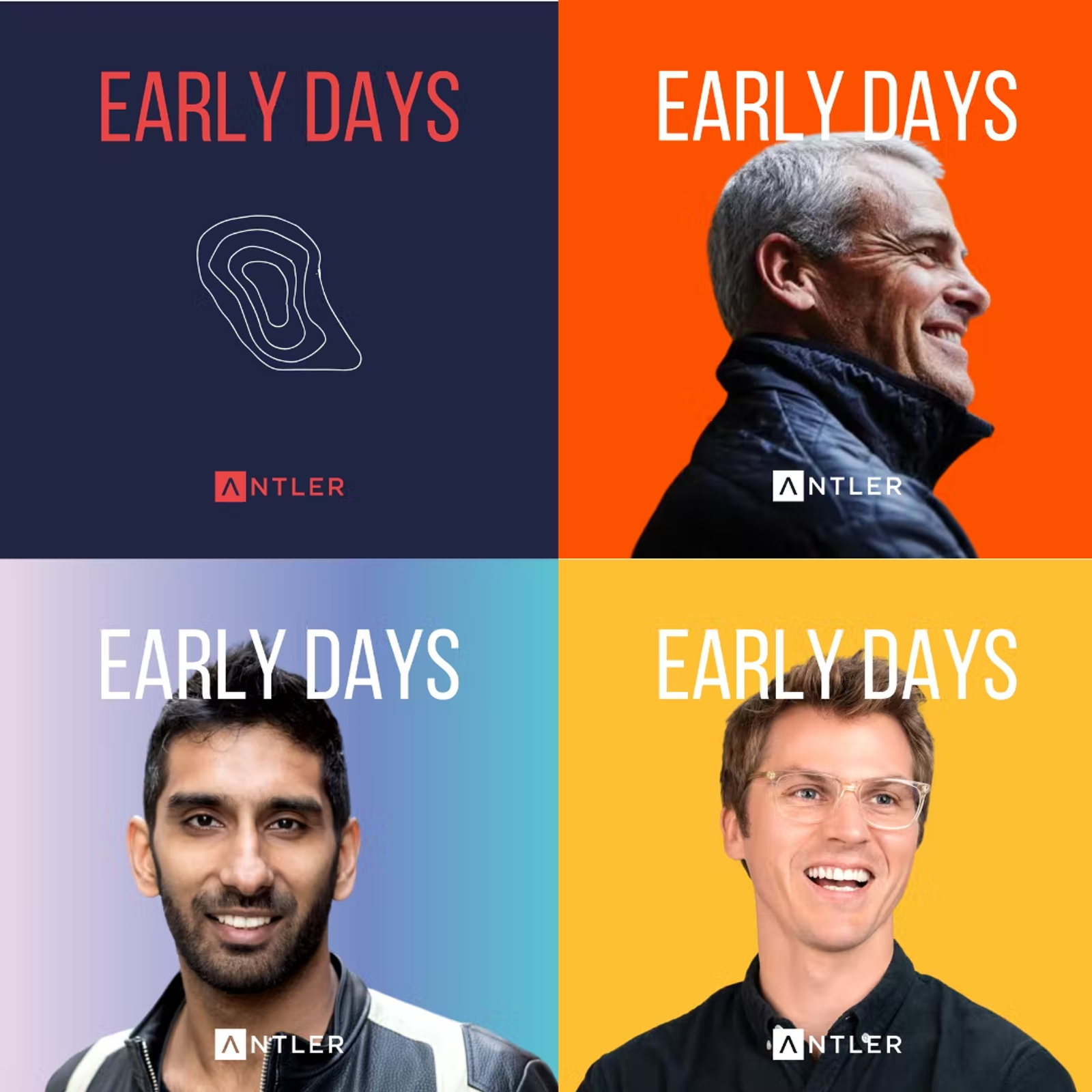 Image of Early Days Podcast Logo