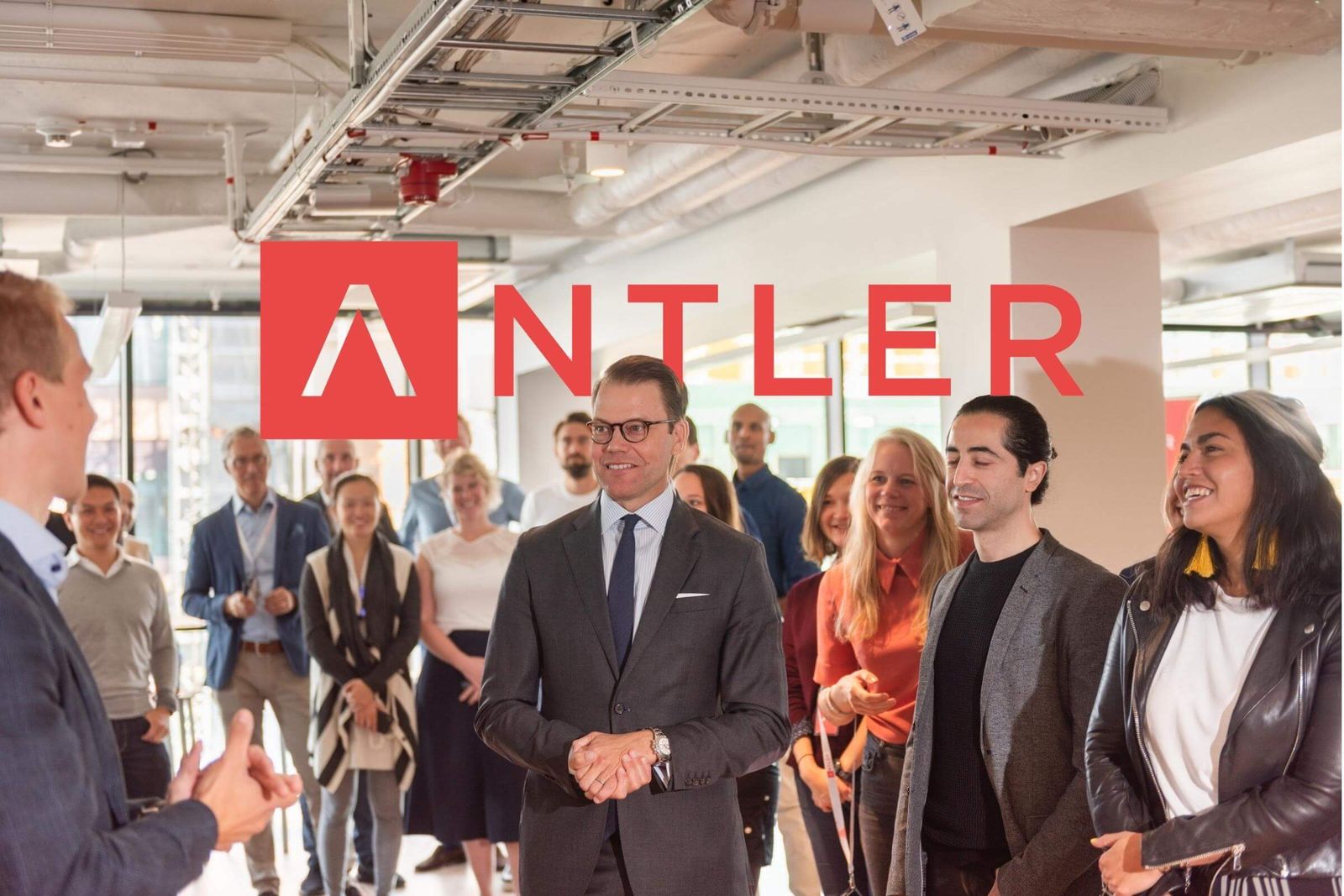 Behind the scenes at Antler with Prince Daniel of Sweden