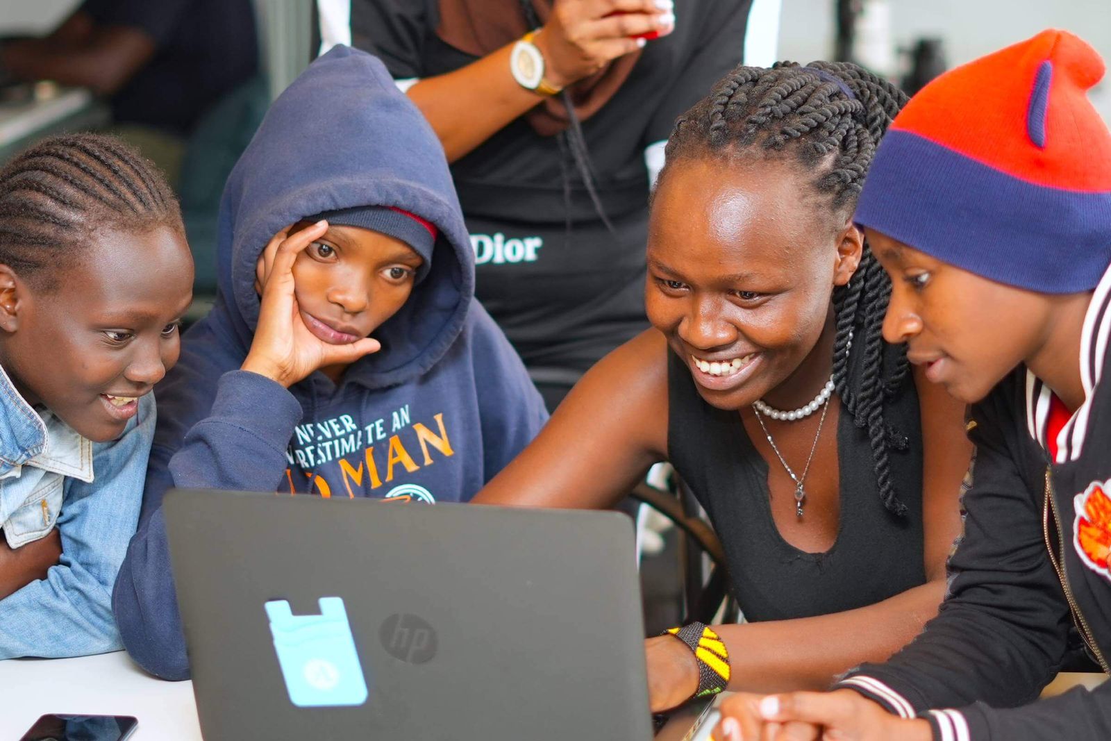 Kids that code: Championing digital literacy in Nairobi