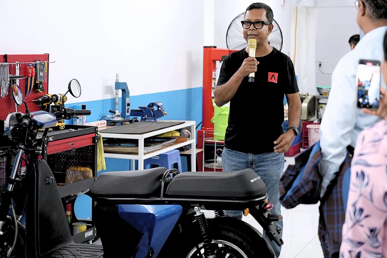 Why we invested in RenewGo: Vietnam's First Smart Electric Motobike Service Center