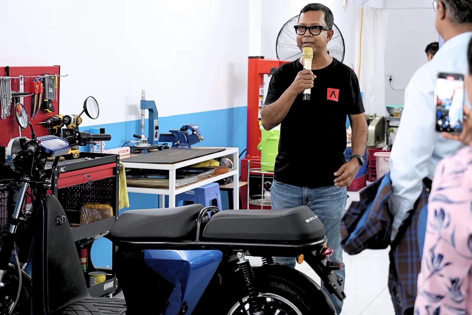 Why we invested in RenewGo: Vietnam's First Smart Electric Motobike Service Center