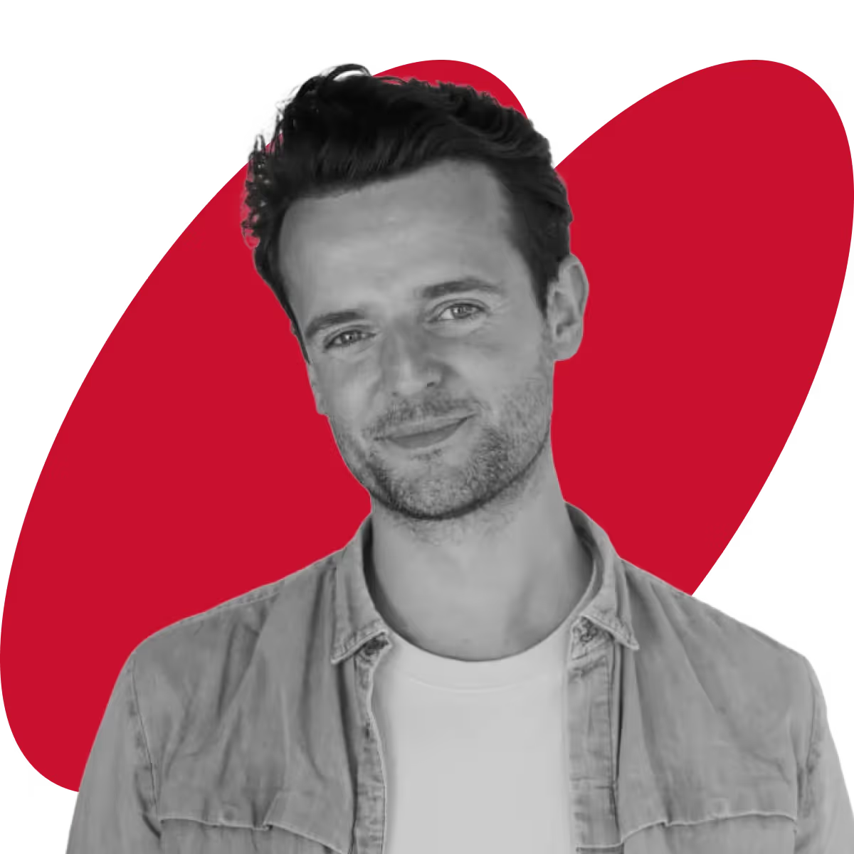 Portrait of Darren Murphy