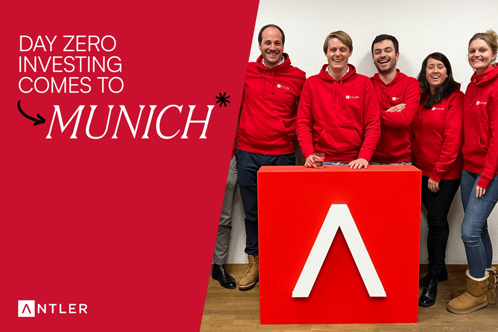 Antler brings day zero investing to Munich