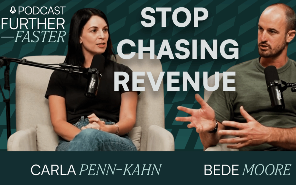 Chasing Revenue Is a Lie – Carla Penn-Kahn on Profitable DTC Brands | The Further, Faster Podcast