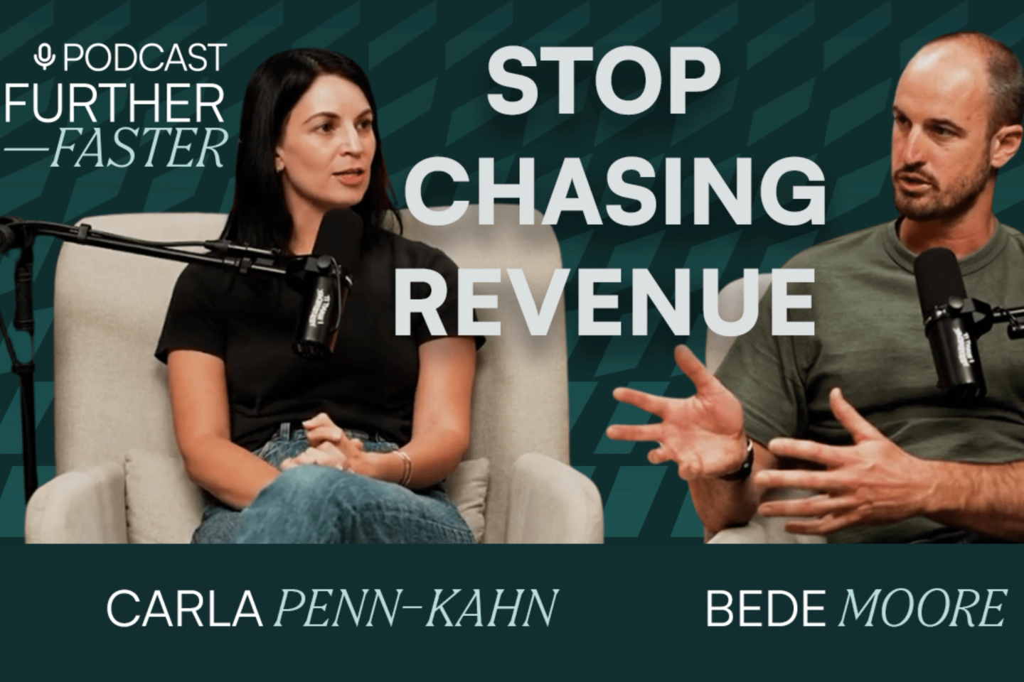 Chasing Revenue Is a Lie – Carla Penn-Kahn on Profitable DTC Brands | The Further, Faster Podcast