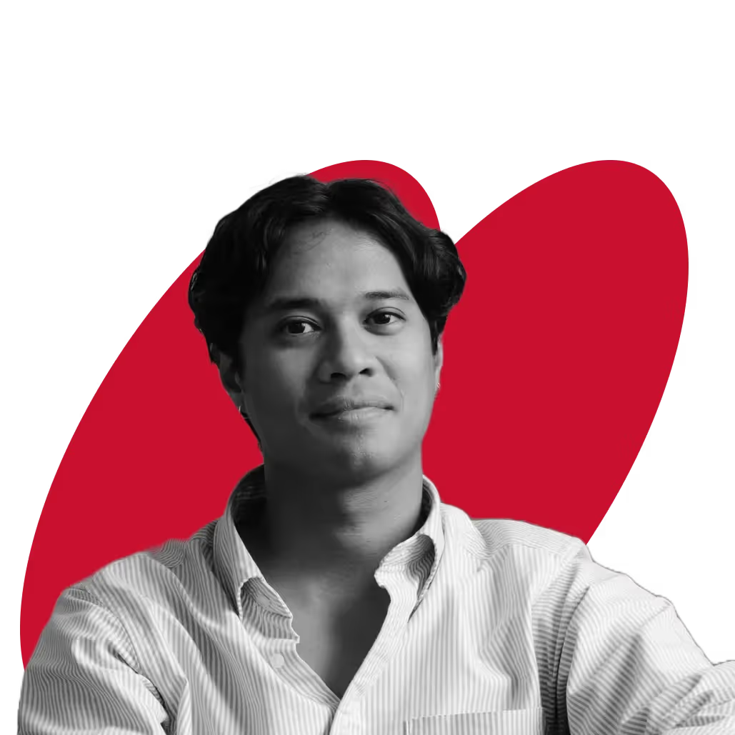 Portrait of Bazil Azmil