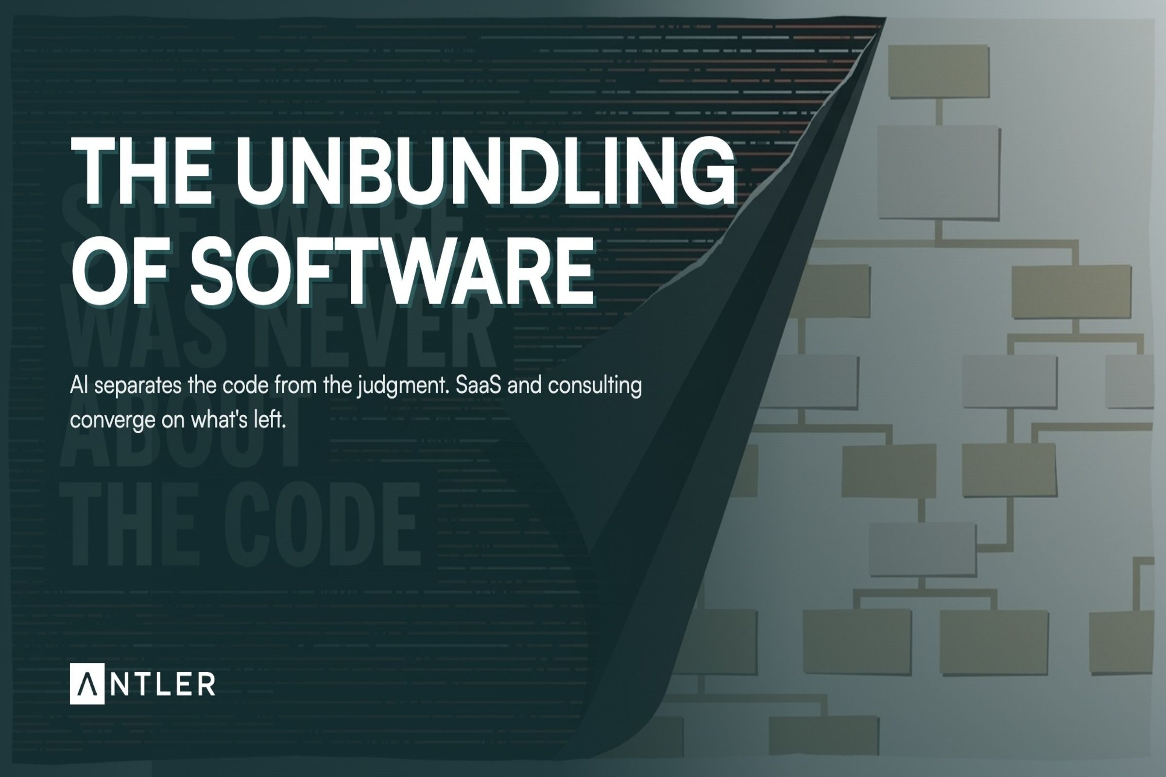 Software Was Never About the Code