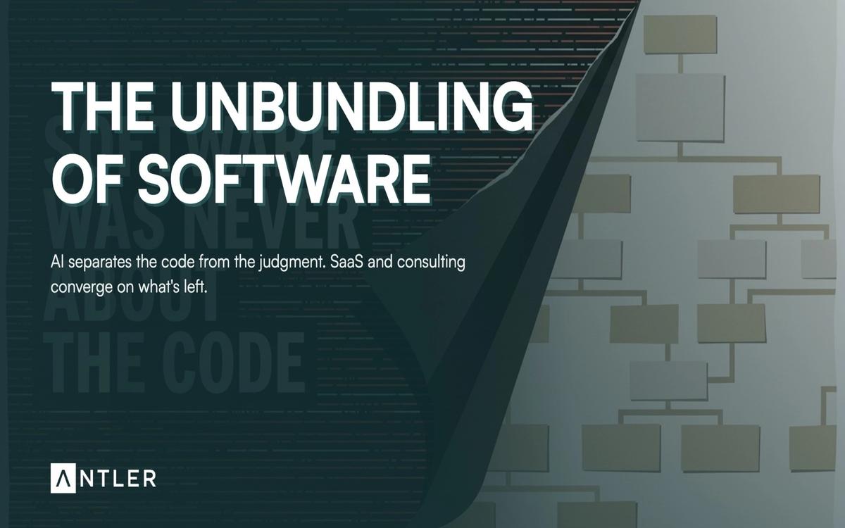 Software Was Never About the Code