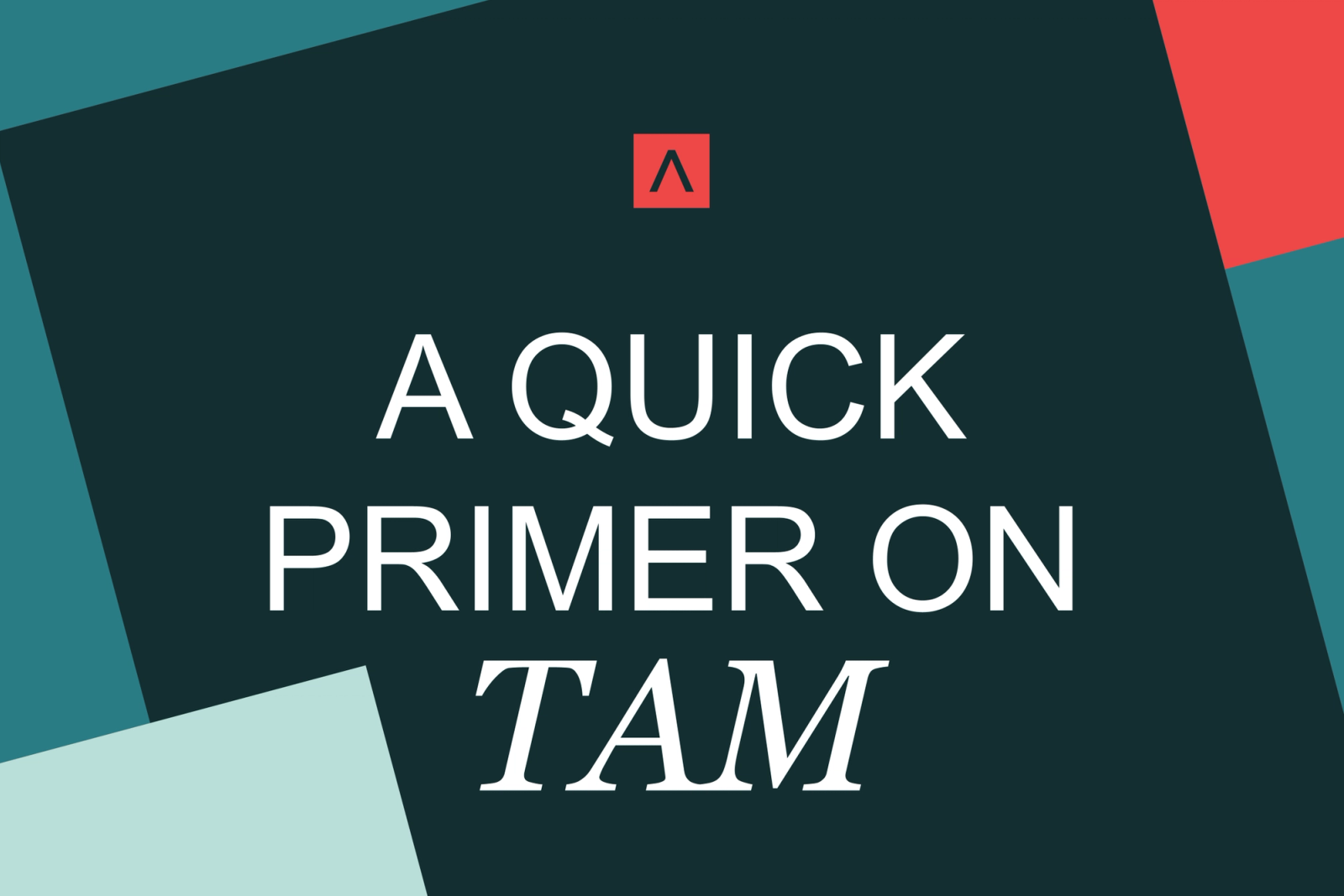 A Quick Primer on TAM