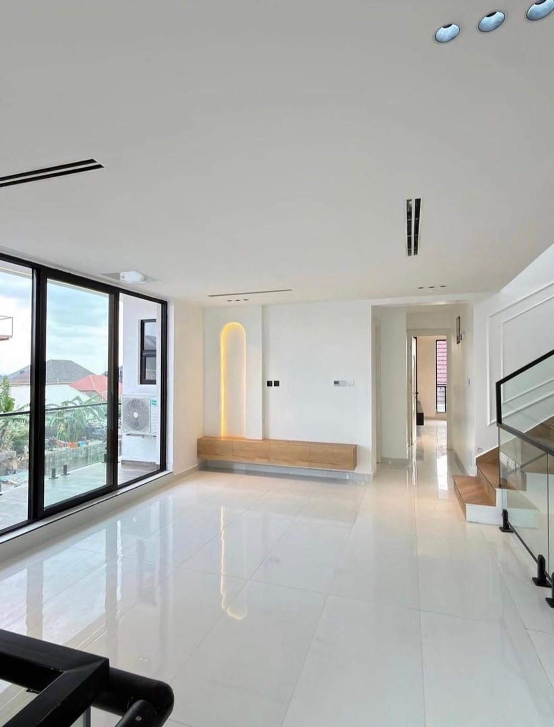 Contemporary Detached Duplex