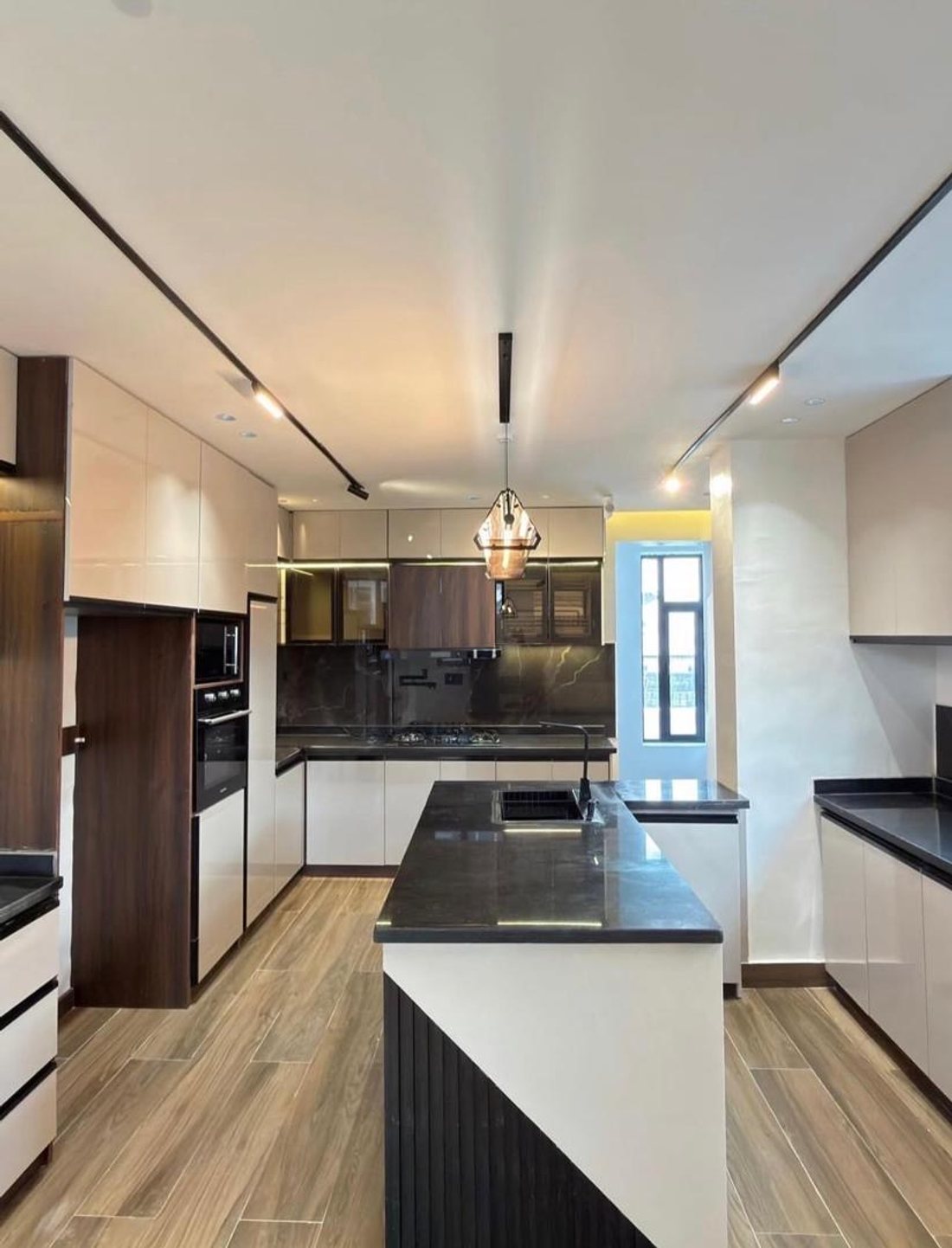 Contemporary Detached Duplex