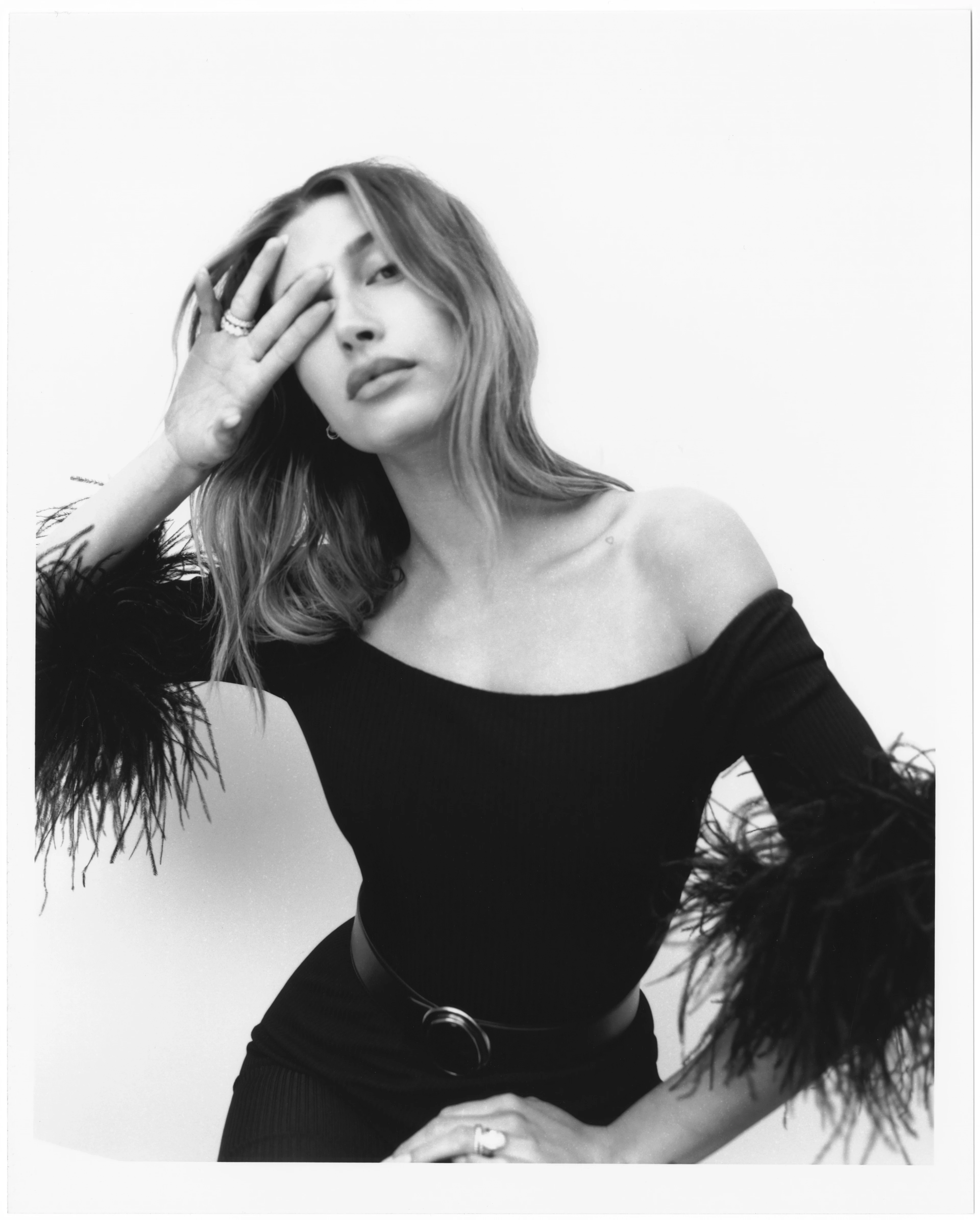 Hailee Bieber x YSL — image 3