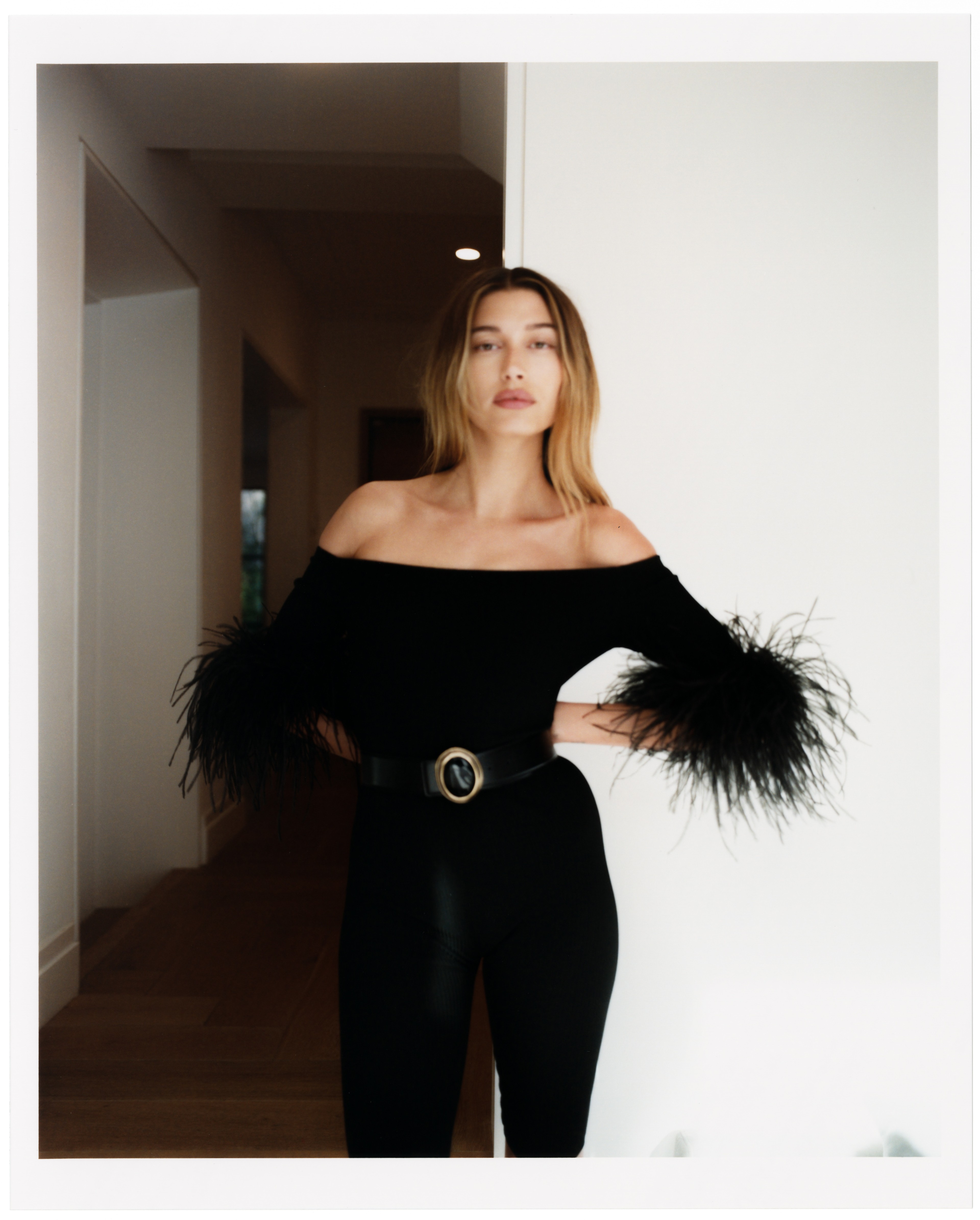 Hailee Bieber x YSL — image 2