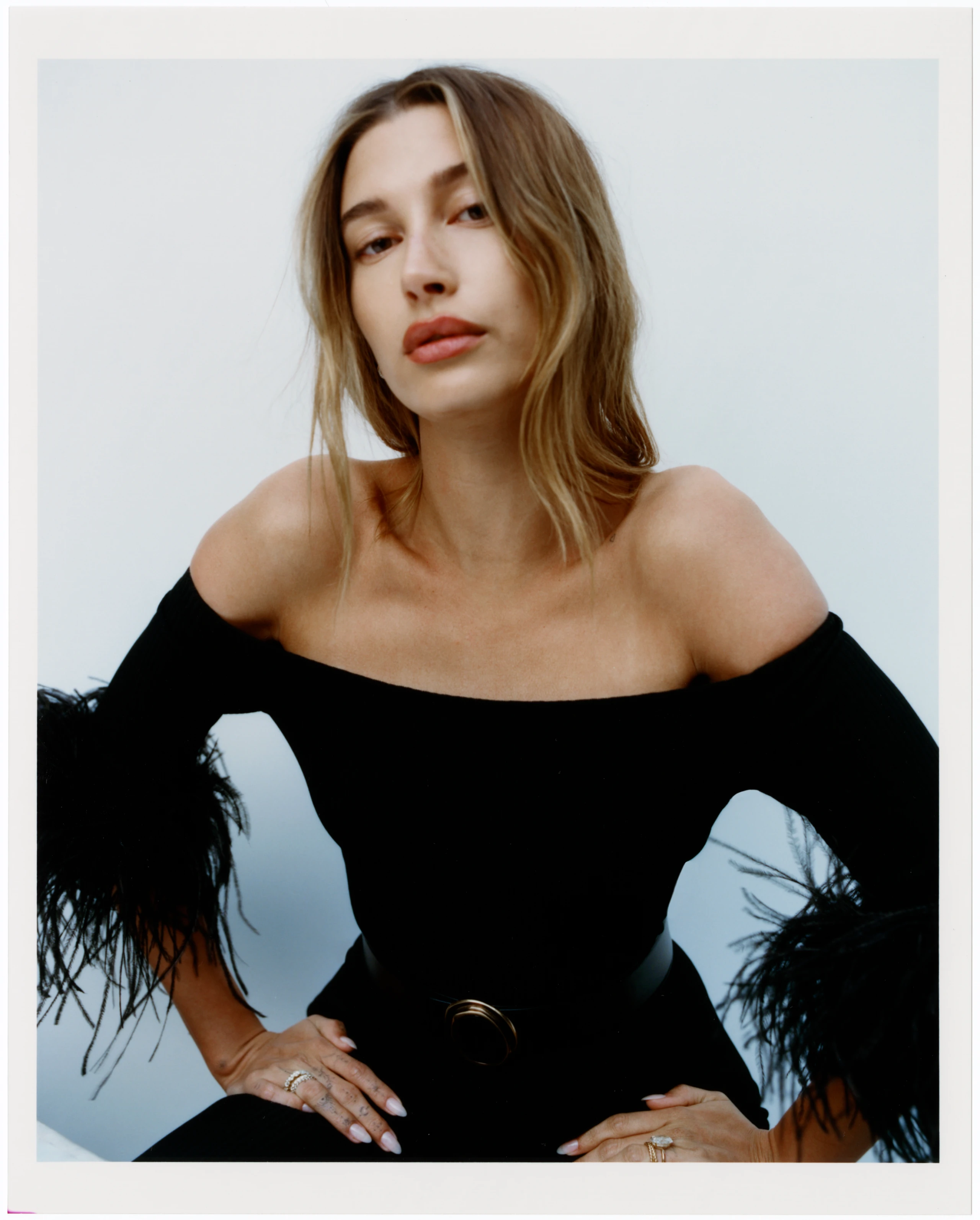 Hailee Bieber x YSL — image 4