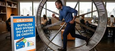 Usar o cartão de crédito sem cair na armadilha do rotativo exige disciplina, planejamento e a compreensão de que o cartão não é uma extensão da renda, mas sim um meio de pagamento. O rotativo ocorre quando você paga menos que o total da fatura, gerando juros extremamente elevados, muitas vezes acima de 400% ao ano.
