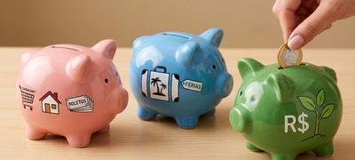 O método 50-30-20 é uma regra de planejamento financeiro que divide a renda líquida mensal em: 50% para necessidades essenciais (moradia, comida, contas), 30% para desejos pessoais e lazer (restaurantes, hobbies) e 20% para poupança, investimentos ou pagamento de dívidas.