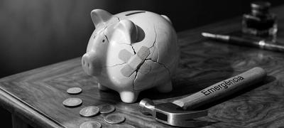 cofrinho reserva de emergencia