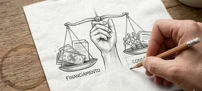 Consórcio é inteligente para planejar a compra de bens de alto valor (imóveis, carros) sem juros compostos, ideal para quem tem disciplina, pode esperar a contemplação ou tem lances para agilizar.