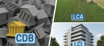 certificado de depósito interbancário - letra de crédito agrícola - letra de crédito imobiliário