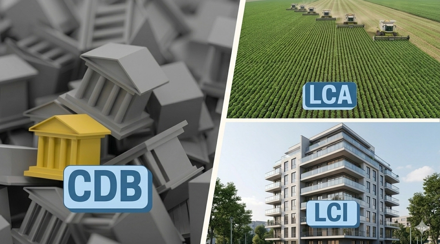 certificado de depósito interbancário - letra de crédito agrícola - letra de crédito imobiliário