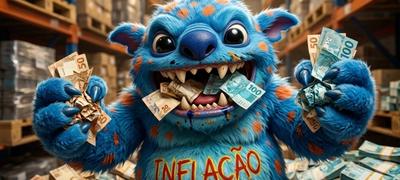 aumento generalizado e contínuo dos preços de bens e serviços, resultando na perda do poder de compra da moeda