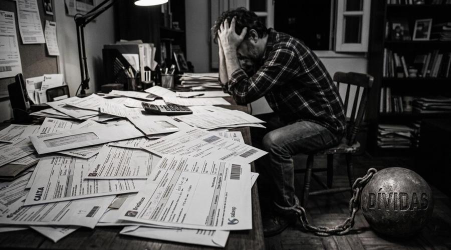 organizar dividas através de planejamento