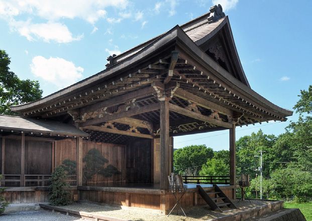 Noh Stage without Walls - Wikipedia/Komatta 