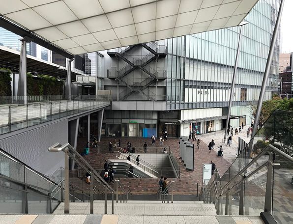 JR Station Tokyo Canopy - S.Kanda 