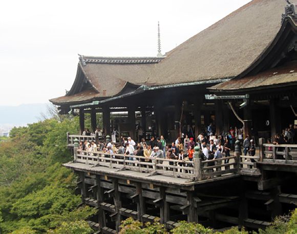 Kiyomizu Temple Balcony - S.Kanda