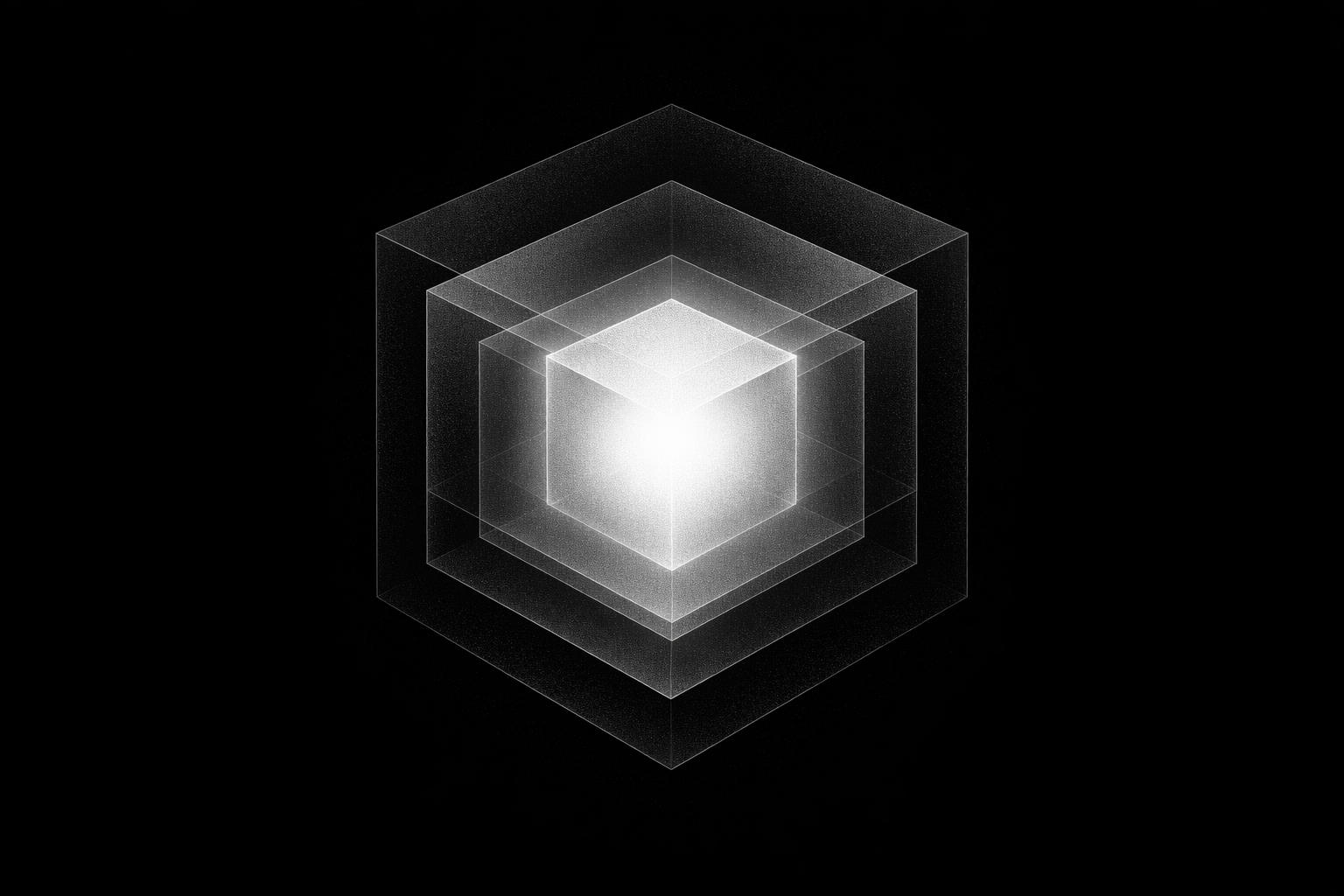 AI Agent Memory Shown As Nested Cubes