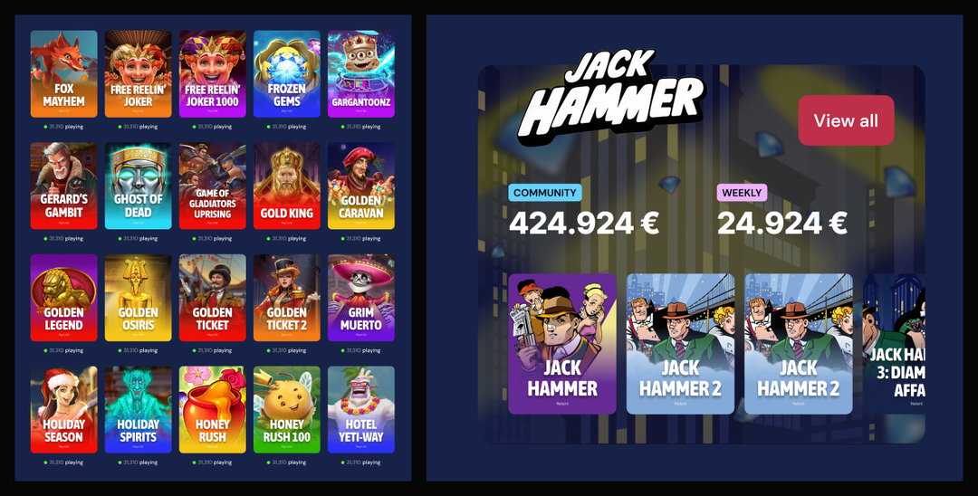Gaming Platform Digital Support