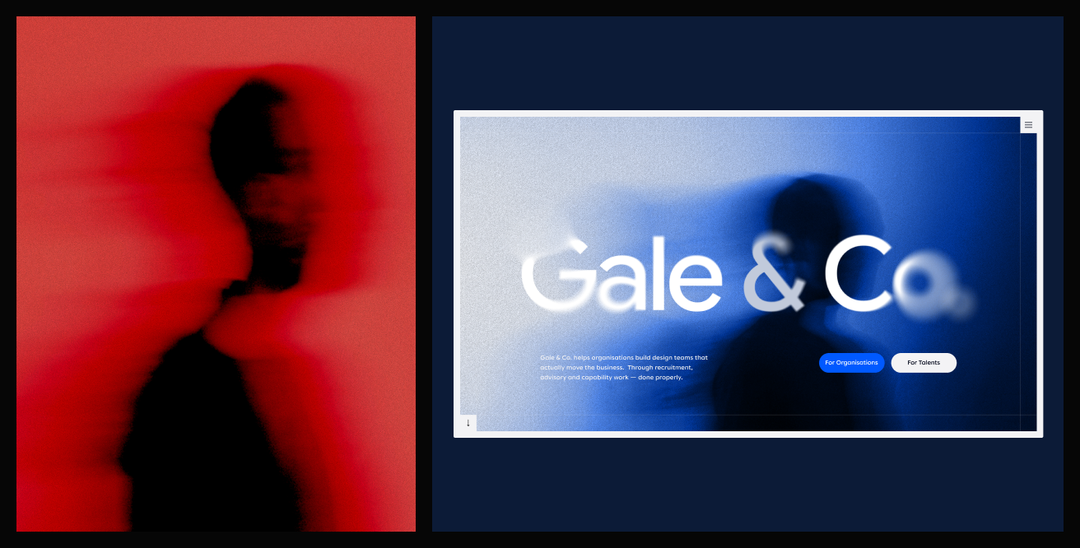 Gale&Co Digital Identity & Touchpoint