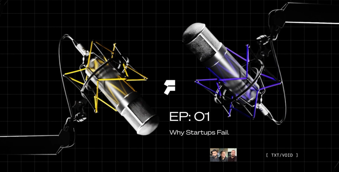 F3 Talks 01 - Why Startups Fail