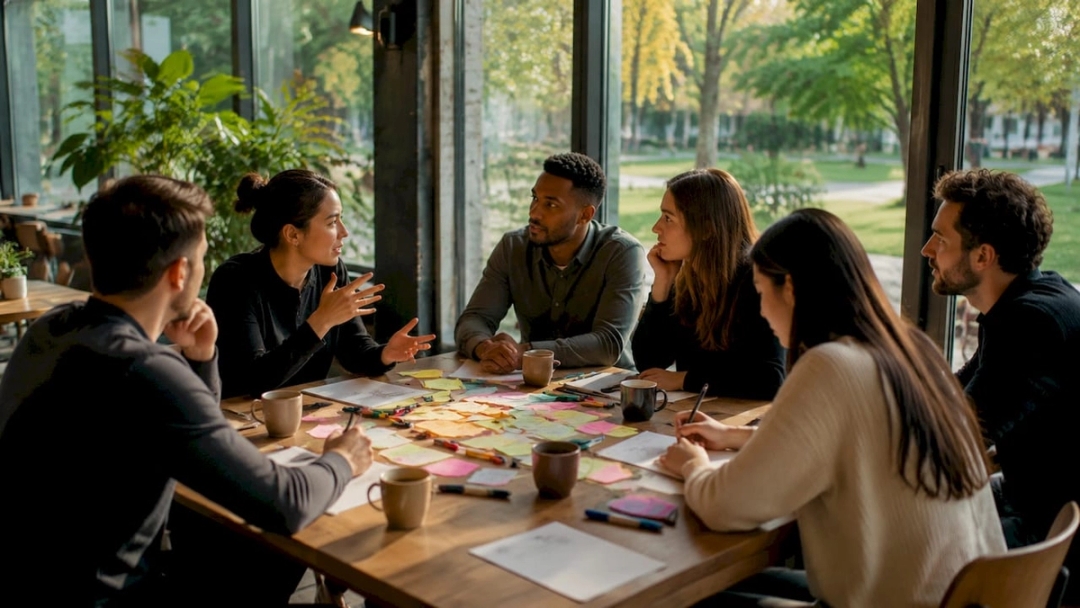 The role of collaboration in product development