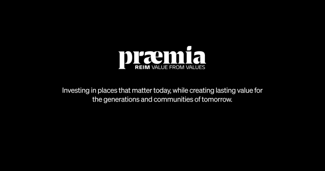 Praemia REIM outro with logo