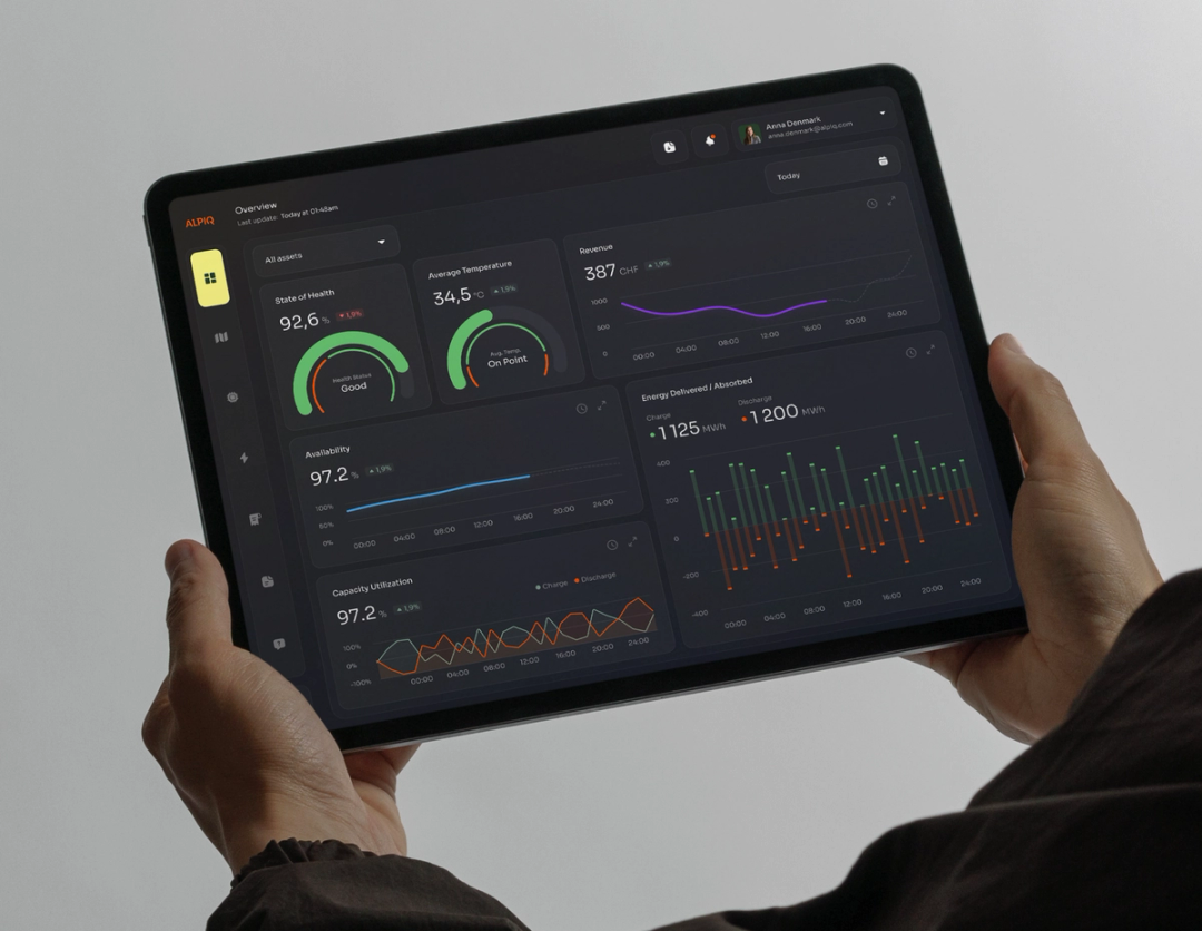 Alpiq Battery Portal