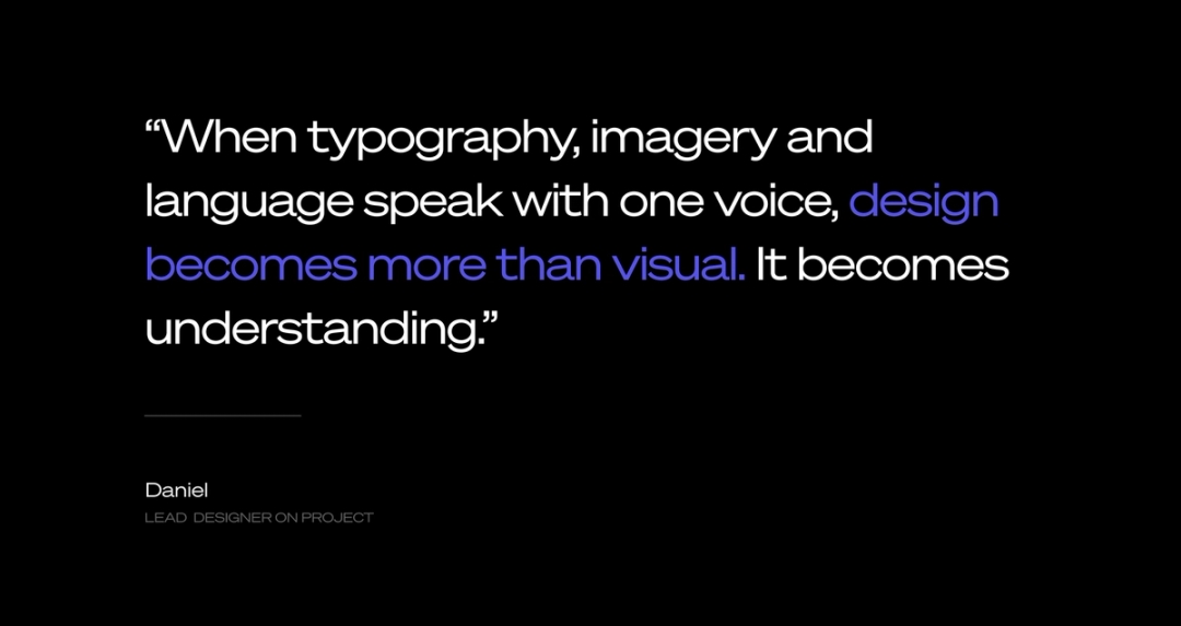 designer quote on design