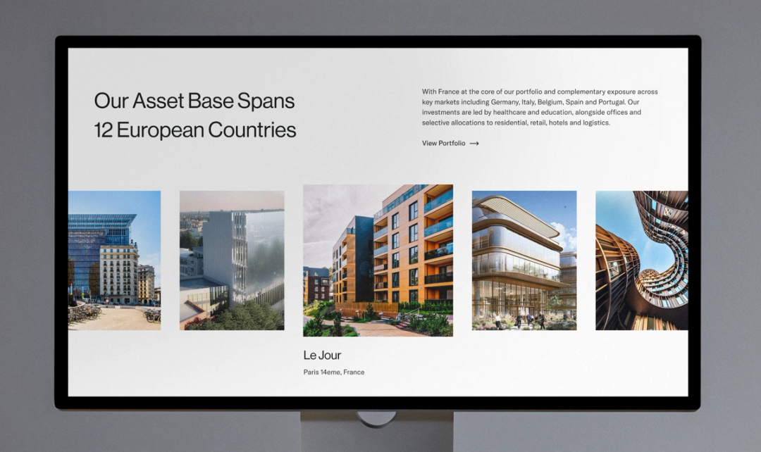 website screen assets