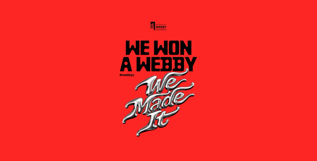 FORMAT-3 Wins Webby Award