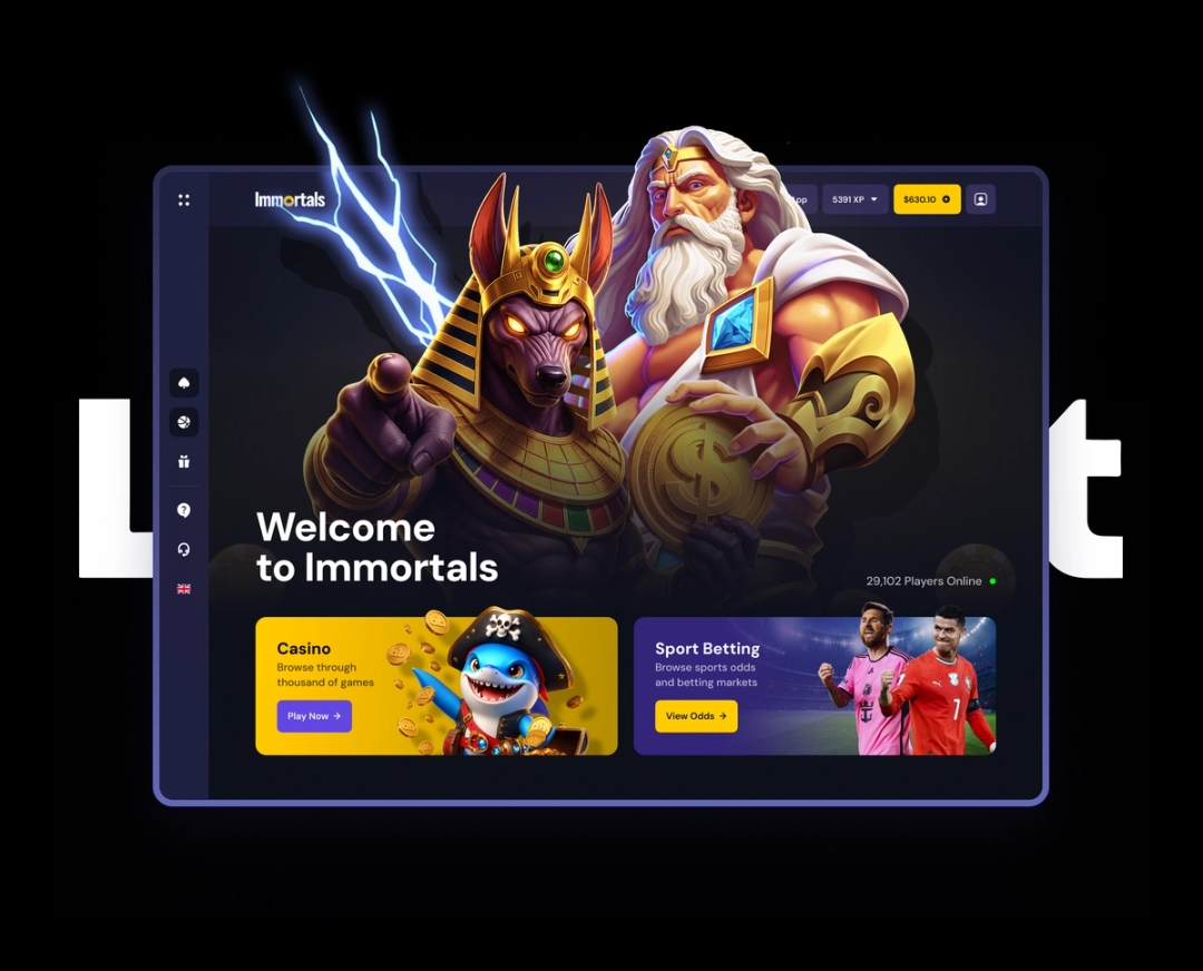 Hero landing screen