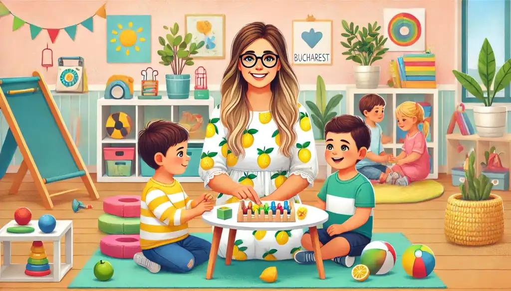 Diferențele dintre ședințele de logopedie pentru copiii cu dislalie și cei cu întârziere în dezvoltarea limbajului expresiv