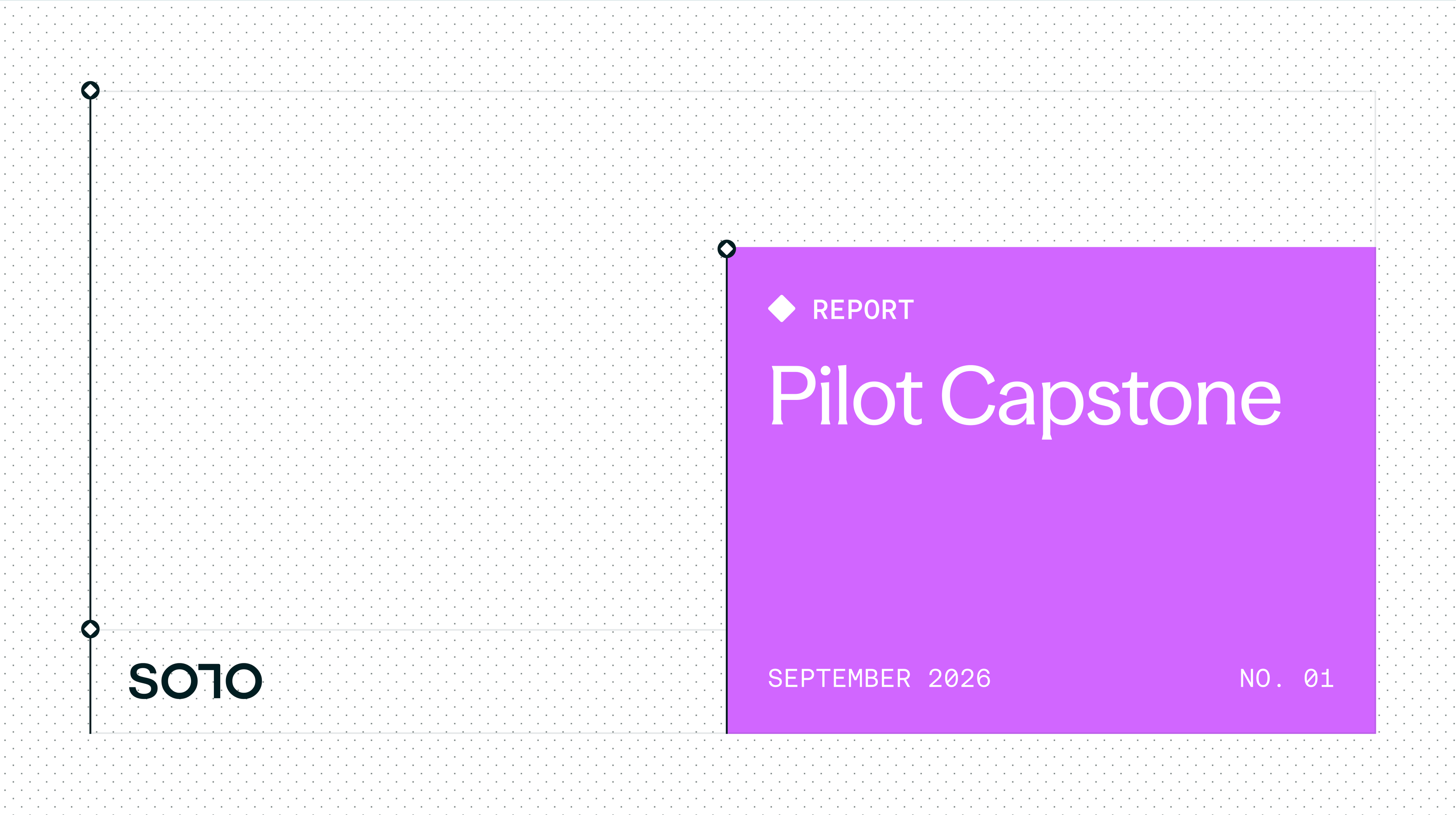 SOLO Reliance Pilot Capstone Report