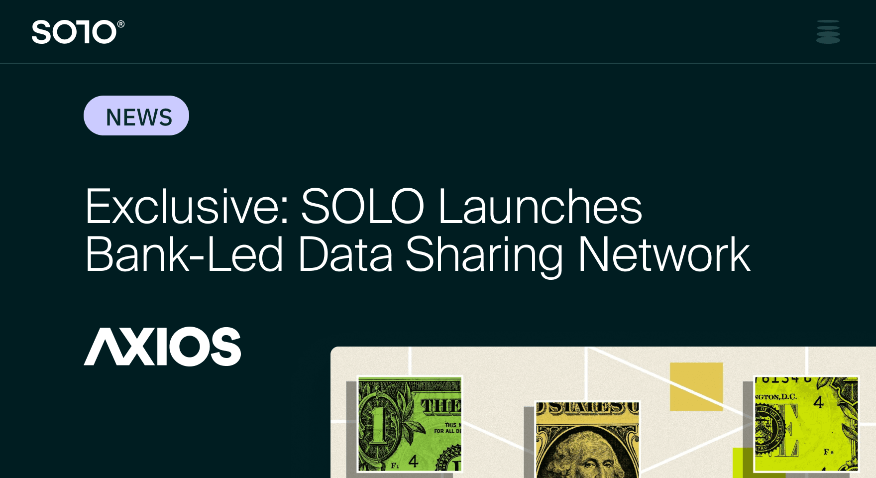 NEW: The First Bank-Led Network for Customer Data Sharing