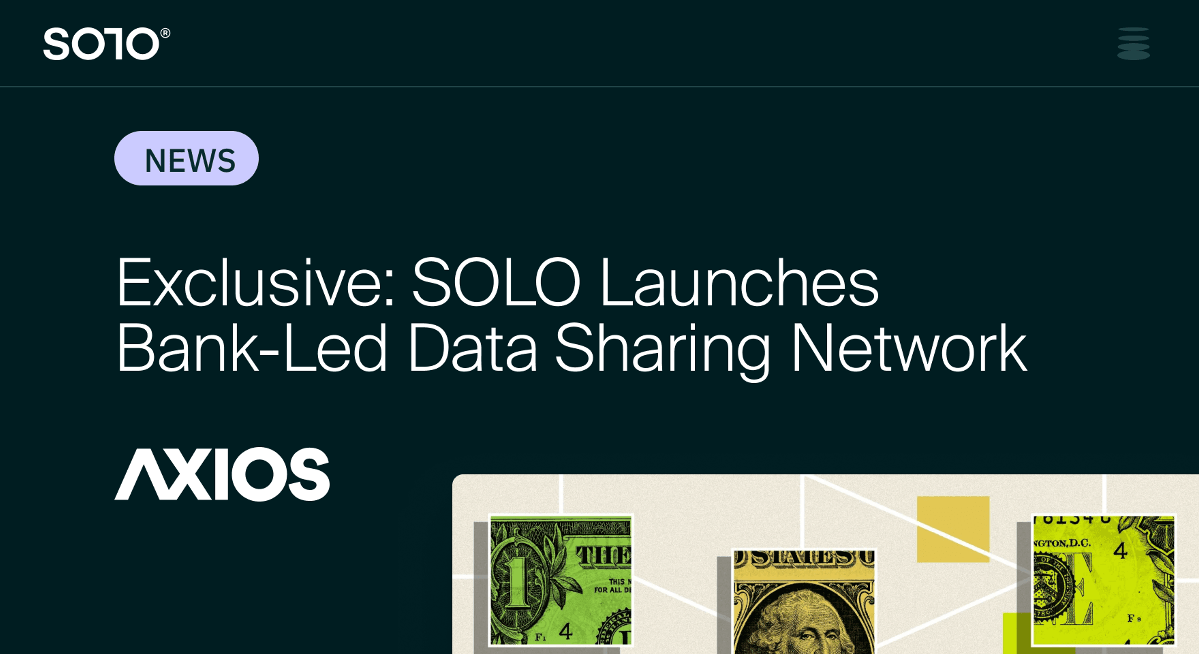 NEW: The First Bank-Led Network for Customer Data Sharing
