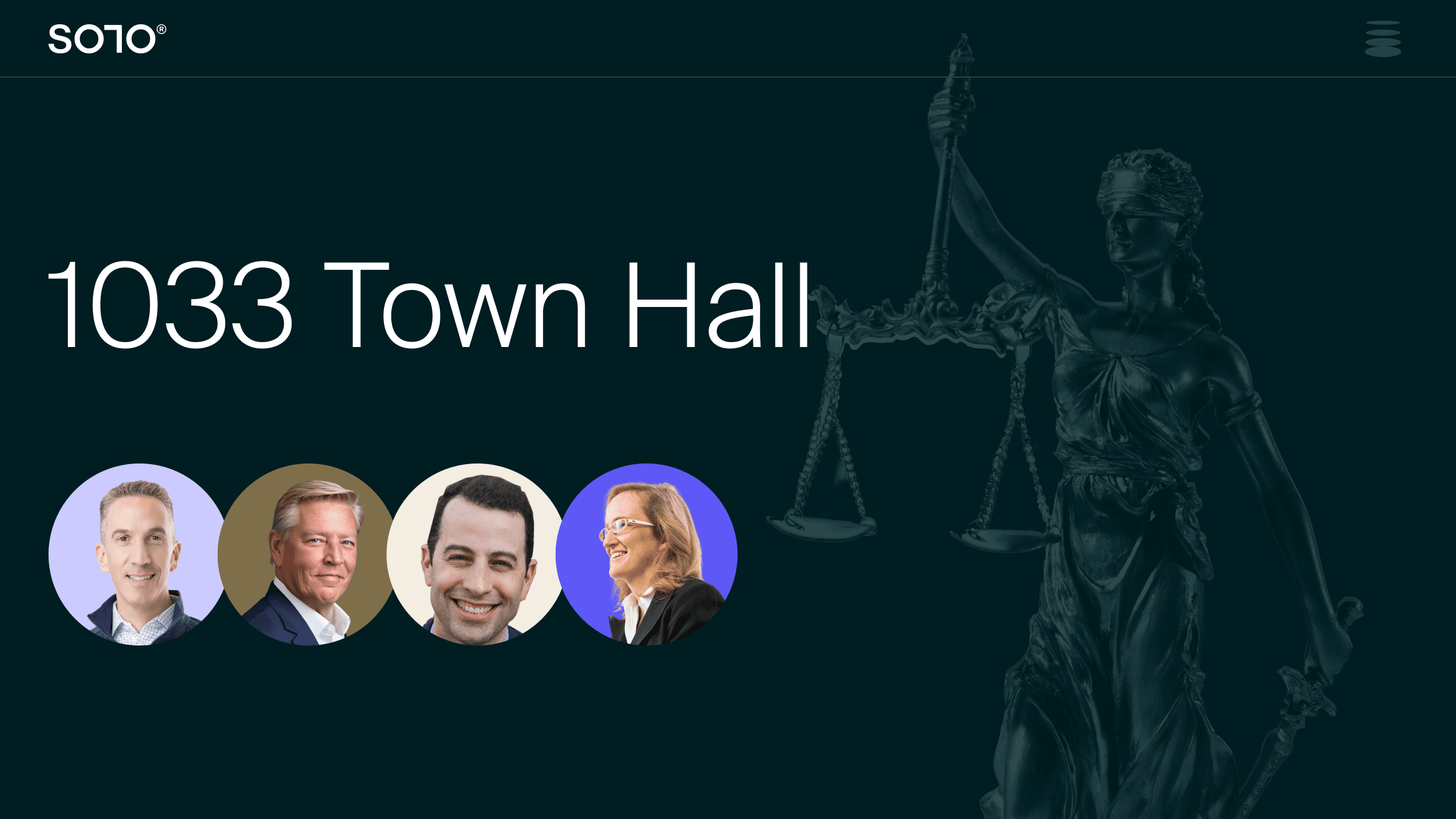 Watch the 1033 Town Hall with CFPB Policy Makers
