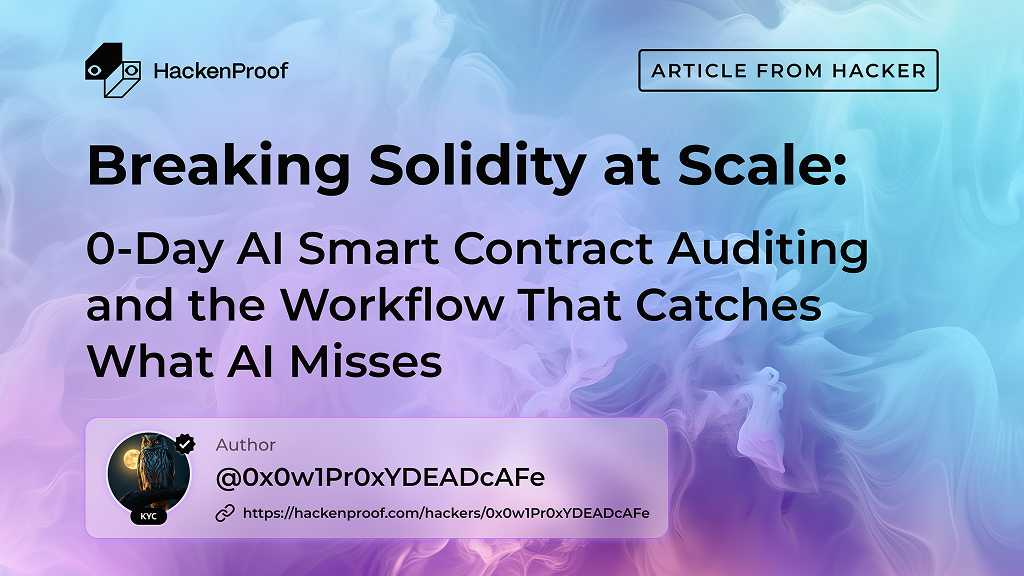 AI-assisted smart contract auditing workflow with layered prompts and function slicing