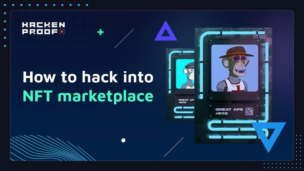 How to hack into NFT marketplace