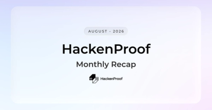 HackenProof Bug Bounty Payouts Recap: August 2026